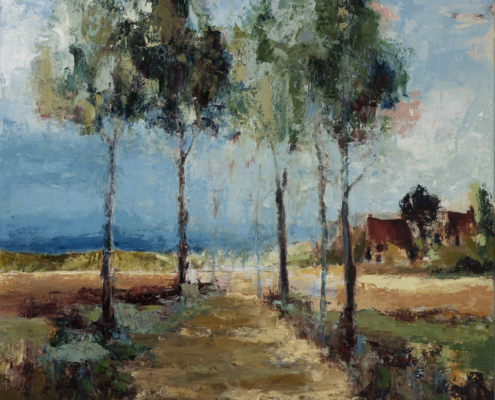Het laantje, Annemiki Bok