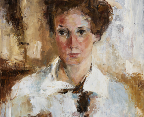 Portret het boek