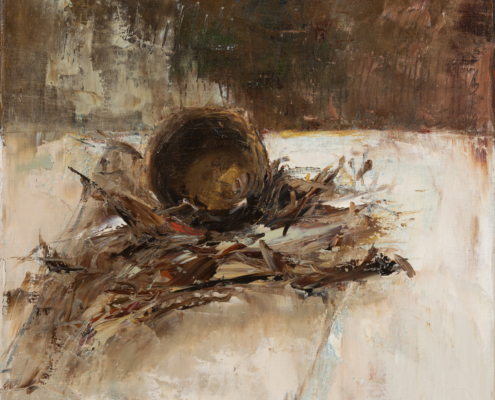 Het lege nest Annemiki Bok