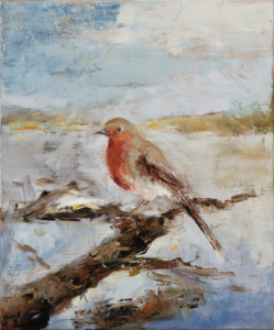 Roodborstje, Annemiki Bok