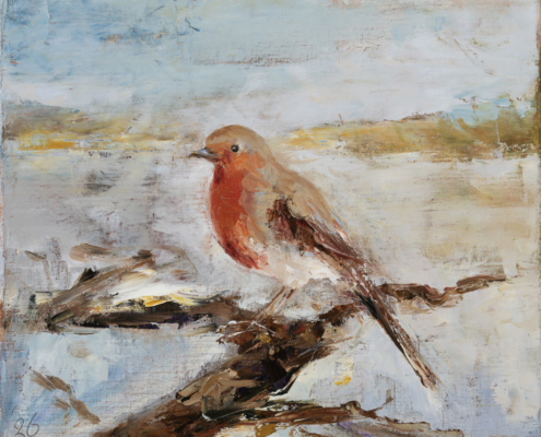 Roodborstje, Annemiki Bok